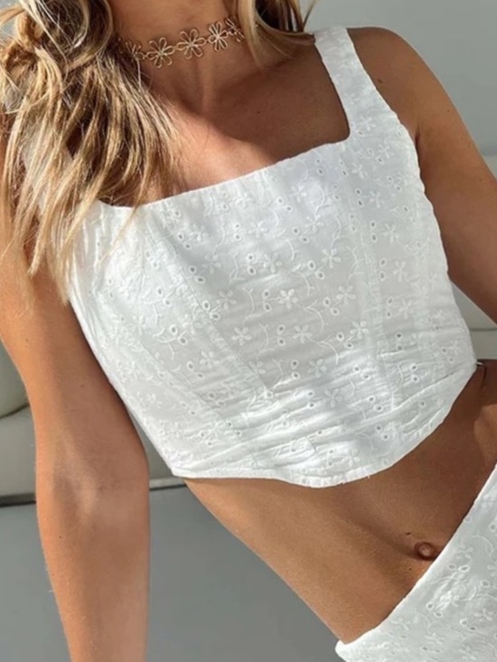 Princess Polly Tops - NEW Princess Polly Larose top white size 2